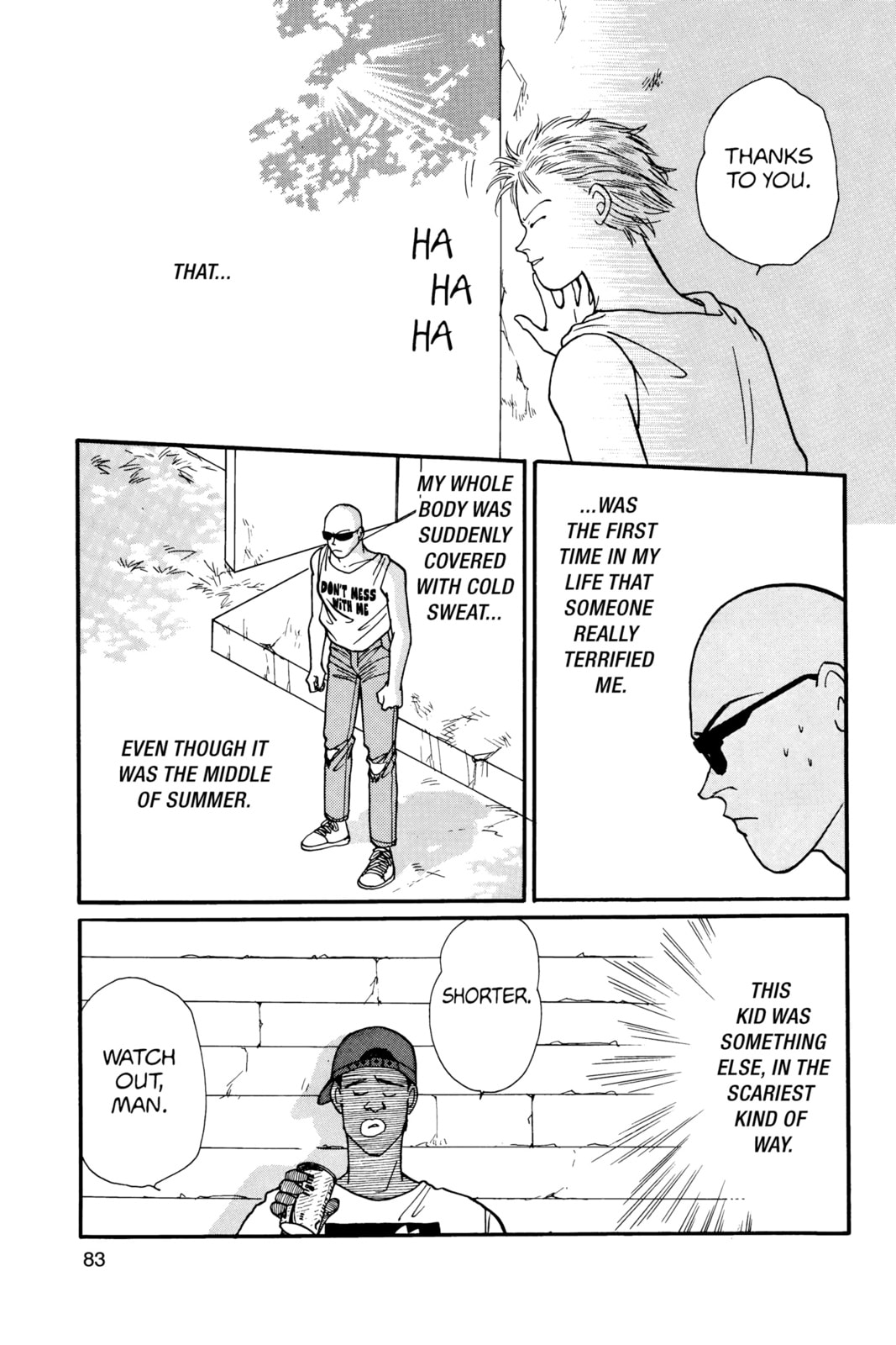 Banana Fish Chapter 19 image 079